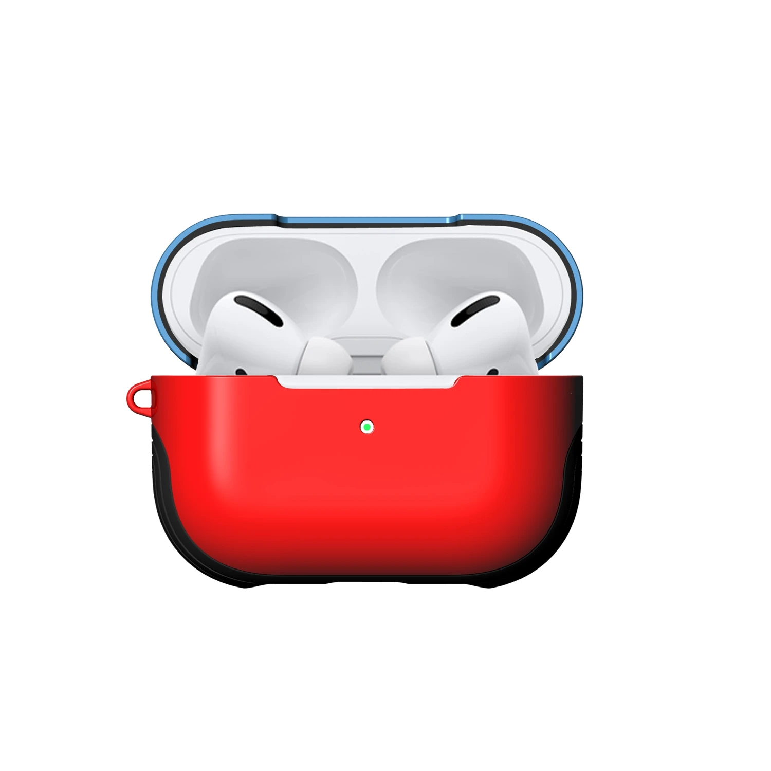 IKSNAIL для AirPods Pro Чехол Чехол-гибрид из ТПУ+ ПК с двумя Слои Броня Анти-Царапины Защитный чехол для IPad Air стручки Pro Airpods 3 Чехол