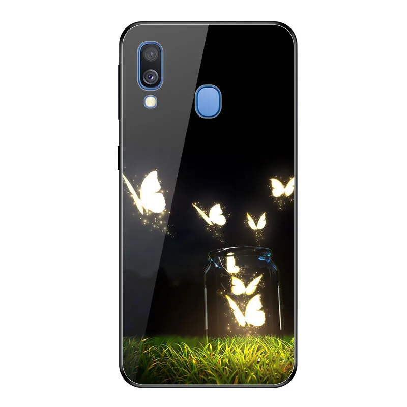Geruide для Coque samsung A20E чехол, закаленное стекло чехол cubierta para Для Funda samsung Galaxy A20E A202F A 20E A20E чехол