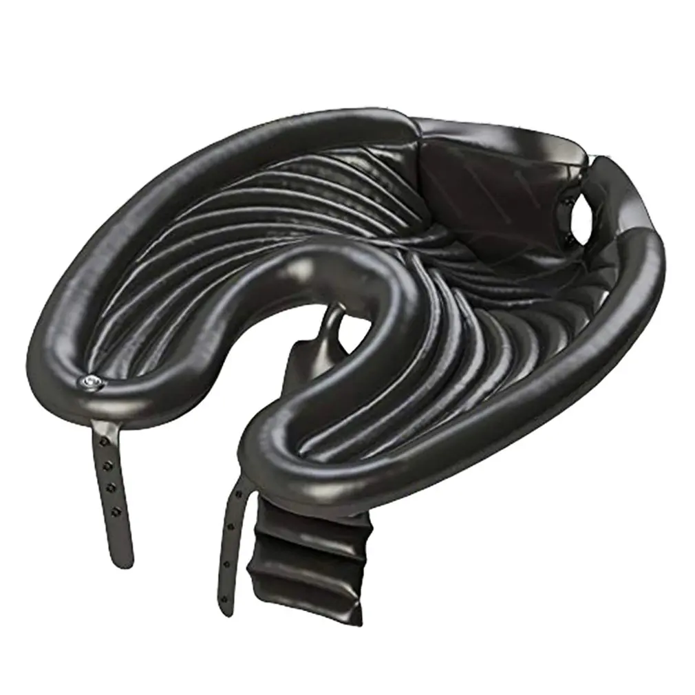 

Portable Inflatable Rinse Basin for Washing and Cutting Hair at Home and in Bed Without a Salon Chair