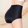Large Size 100kg High Waist Viscose Fiber Briefs Women Seamless Cotton Crotch Belly Holding Female Middle Aged Mother ► Photo 3/6