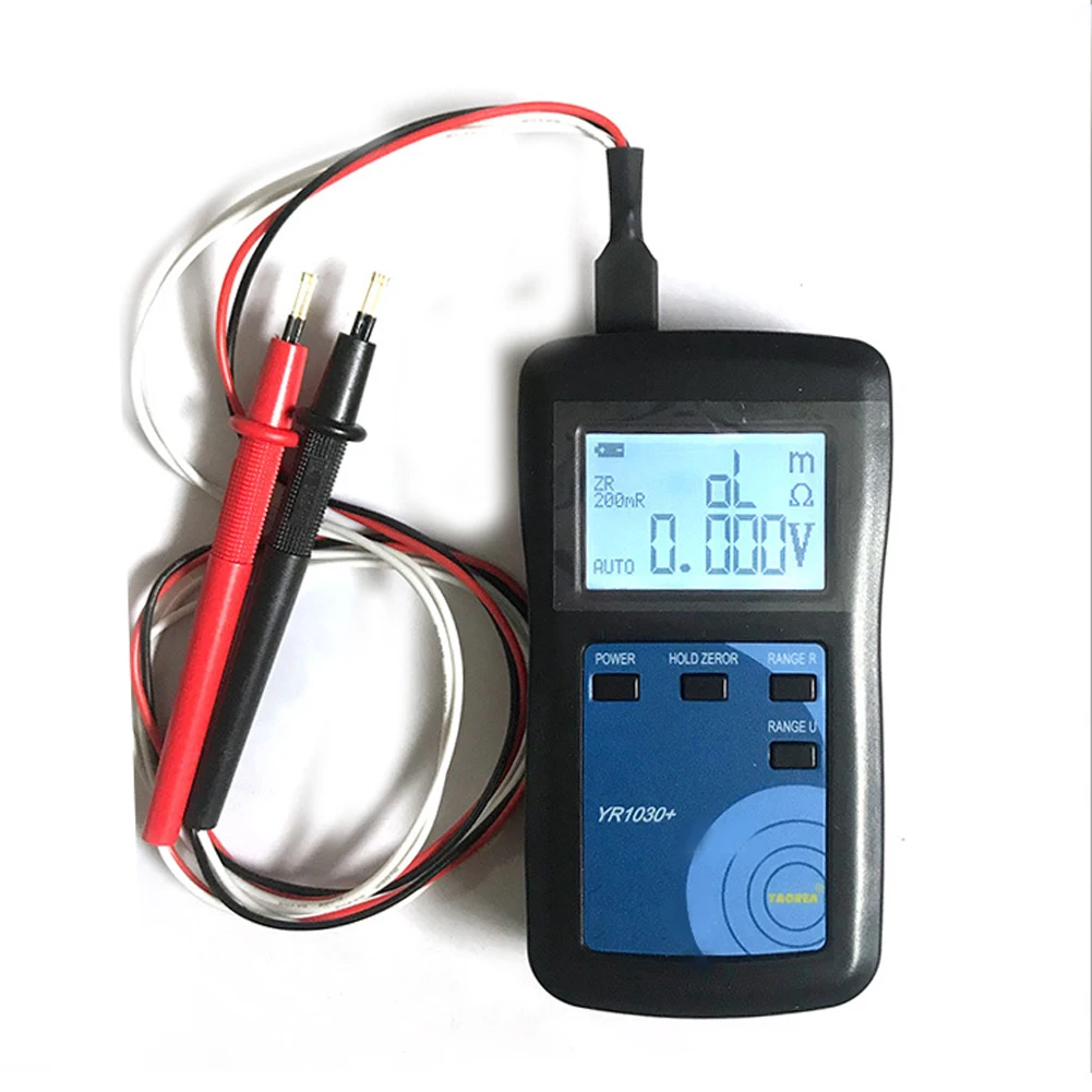 

YR1030+ High Accurancy Lithium Battery Internal Resistance Test Instrument True 4-wire Battery Internal Resistance Tester