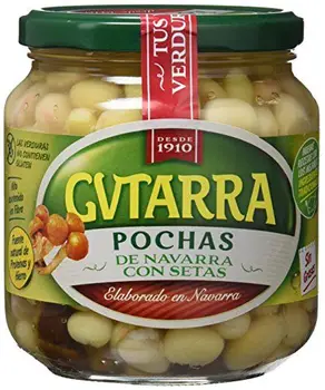 

Gvtarra Pochas Cocida con Setas Verdura - Paquete de 6 x 400 gr - Total: 2400 gr