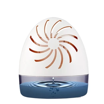 

1000ml ABS Mini Dehumidifier Air Dryer Moisture Absorber for Home Bedroom Wardrobe Kitchen Office Air Dryer Box