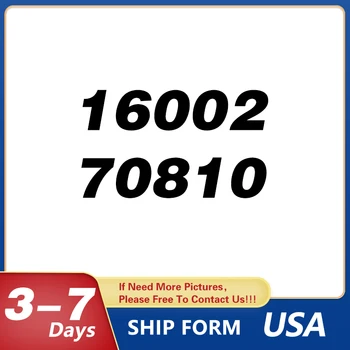 

In Stock Movie Pirate Ship 16002 Model Building Blocks 2791pcs Bricks Toys Children's toys 83002 Ship From USA