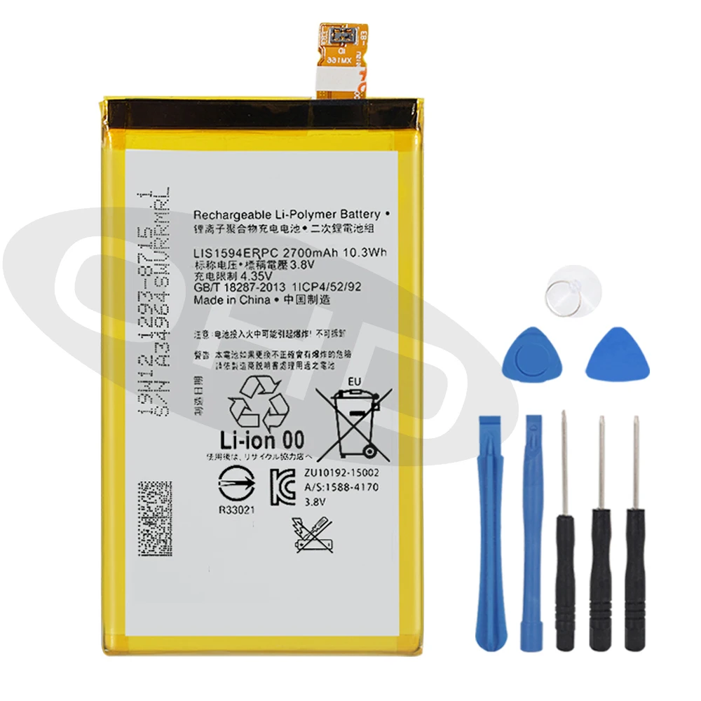 Оригинальный сменный аккумулятор для SONY Xperia Z5C Z5 mini E5823 z5 compact LIS1594ERPC Оригинальная