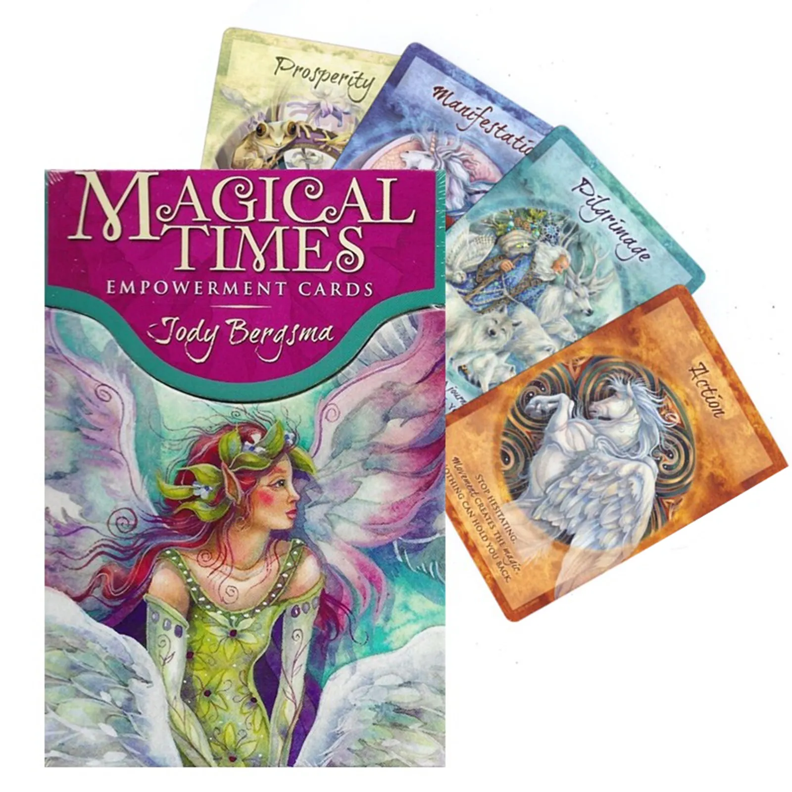 Magical Times Empowerment Cards Full English 44 Card Deck Tarots Divination  Oracle Card Family Party Board Game - AliExpress Toys & Hobbies