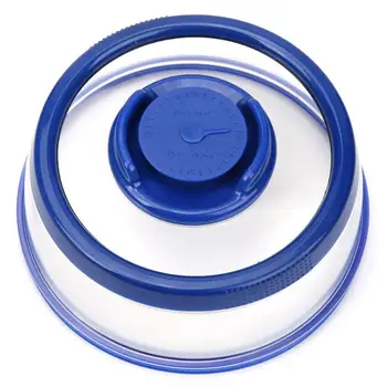 

Vacuum Food Sealer Cover Kitchen Instant Fresh Crisper Fruit Preservation Food Fresh Keeping Wrap Reusable Wrap Seal Lid Cover