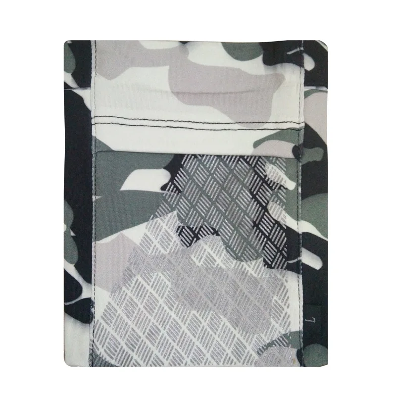 Camo L Vilead, водонепроницаемая, полиэфирная, дышащая Сумка для бега, для улицы, для мужчин и женщин, гибкая сумка на руку, Спортивная, для фитнеса, сумка для мобильного телефона, карт - Цвет: Camo L