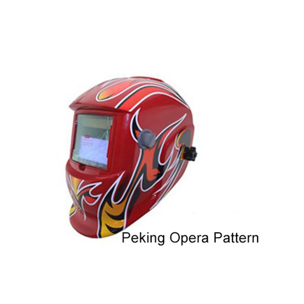 02 Новая Сварочная маска большой солнечный автоматический вид затемнение Регулируемый MIG MMA Электрический сварочный шлем сварочные линзы для сварочного аппарата - Цвет: 02