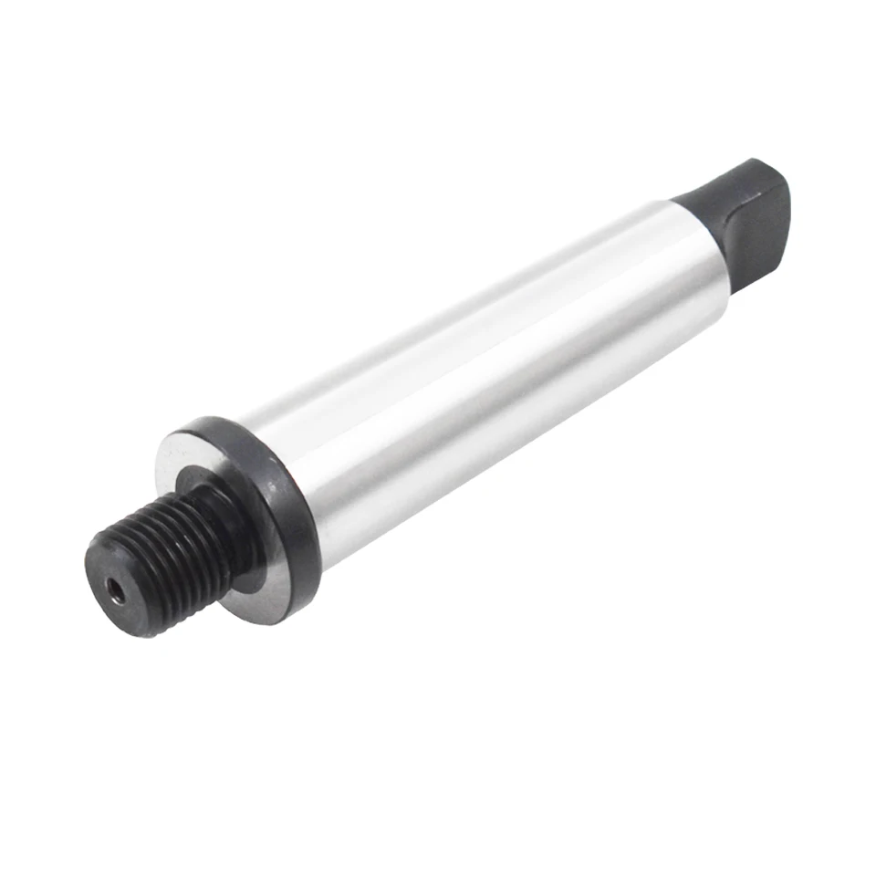 Drill Chuck Arbor, Quenching And Blackening Treatment 5/8in Thread Hardened Morse Taper Adapter For Pneumatic Tools