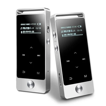 

MINI BENJIE S5 Metal Touch Screen MP3 Player 8GB Sport High Sound Quality Entry-level Lossless MP3 Music Player FM Radio TF Card