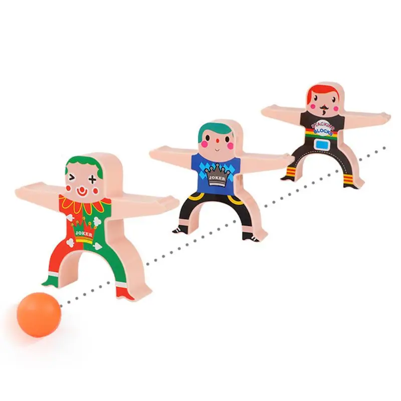Hercules Acrobatic Troupe Villain Children Puzzle DIY Building Blocks Stacking Balance Parent-child Interactive Kids Toy 3 Hercules Acrobatic Troupe Villain Children Puzzle DIY Building Blocks Stacking Balance Parent-child Interactive Kids Toy 3