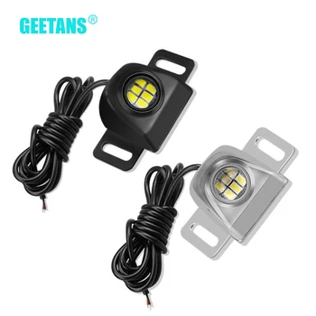 

GEETANS Super Bright Reverse Light Bulb 6LED Backup Parking LED Light Lamp Waterproof Auxiliary led backup light for Vehicle CJ