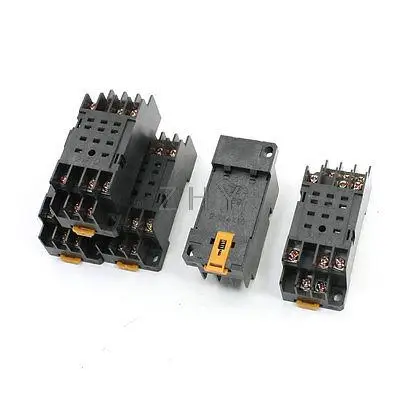

MY3NJ HH53P Power Relay Socket Base DIN Rail Mount 11 Pin 5 Pieces