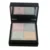 4 in1 Set Concealer Face Palette Control oil Pressed Compact with Sponge Puff 4 Color Matte Color Makeup Contour Palette