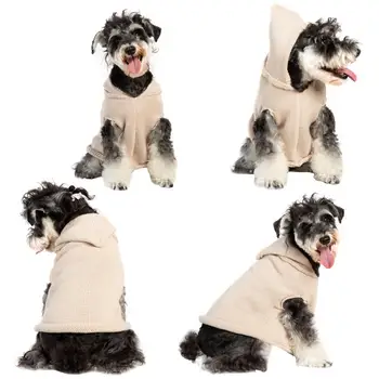 

Winter Warm Dog Coat Dog Clothes Christmas Soft knitting Pet Dog Vest Sweater For Small Medium Dogs Classic Pattern^1