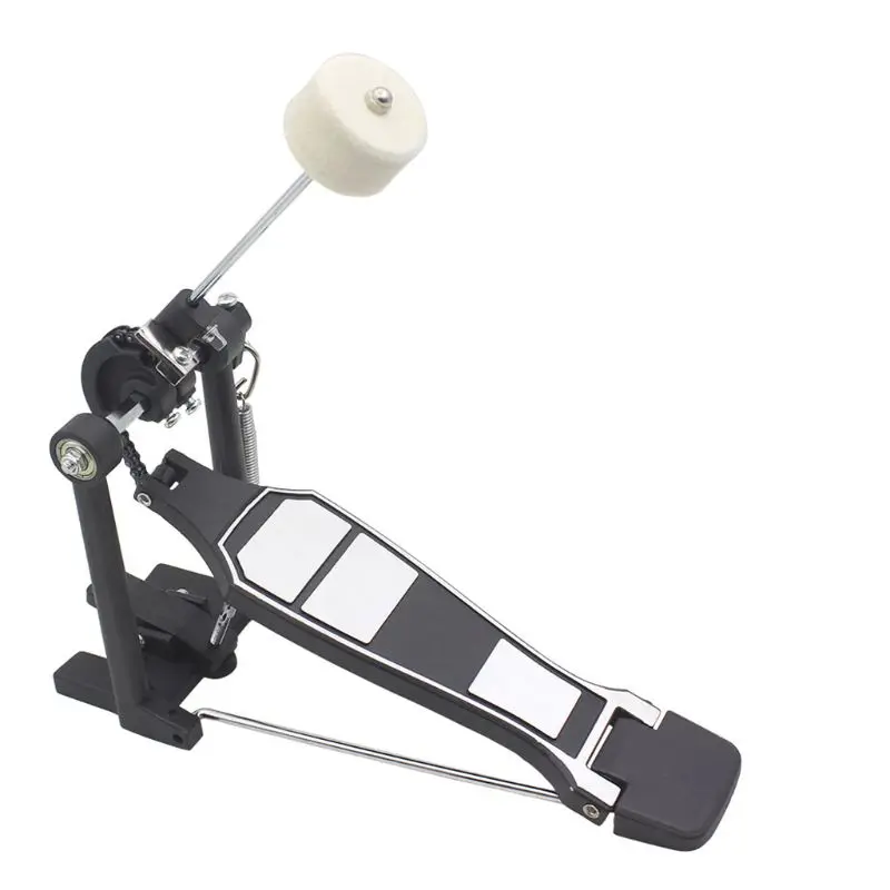 

Bass Drum Pedal Beater Singer Tension Spring and Single Chain Drive Percussion Instrument Parts & Accessories