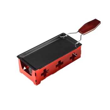 

Practical Cheese Roasters Cheese Grill Non-Stick Baking Tray Butter Cheese