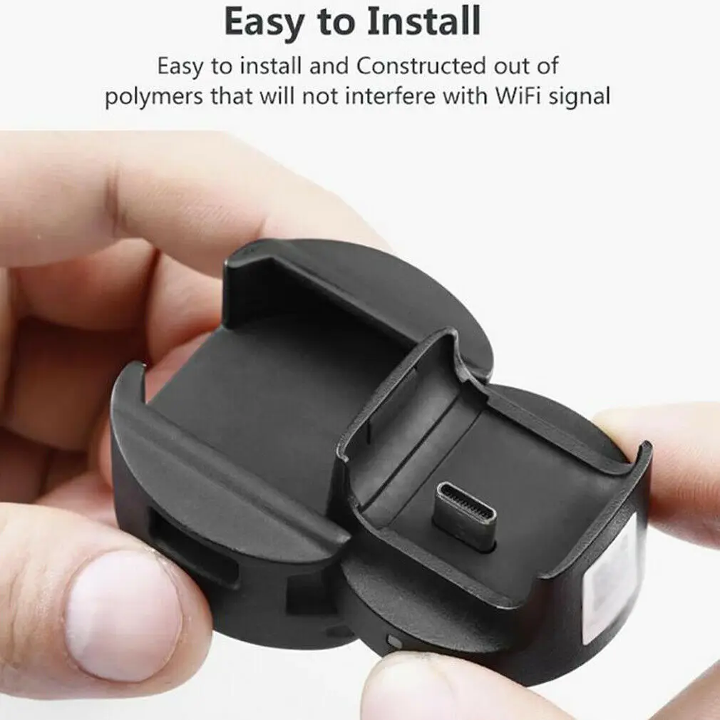 Для DJI OSMO Карманный Стабилизатор камеры Wifi крепление база штатив адаптер Черный
