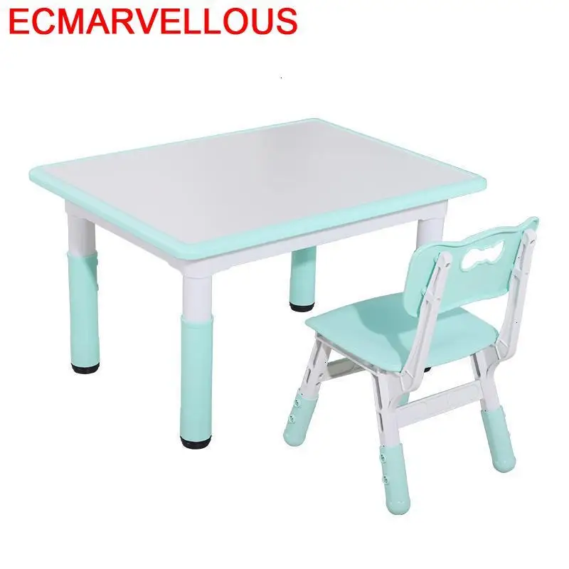 Dzieci Kindertisch Y Silla и стул Tavolo для детского сада Bambini Mesa Infantil Kinder Enfant обучение детей