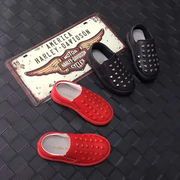 

Sale 5pairs/lot Baby Girls shoes kids children size 25-32 riveting sneakers girl Shoes 2-8T sylvia