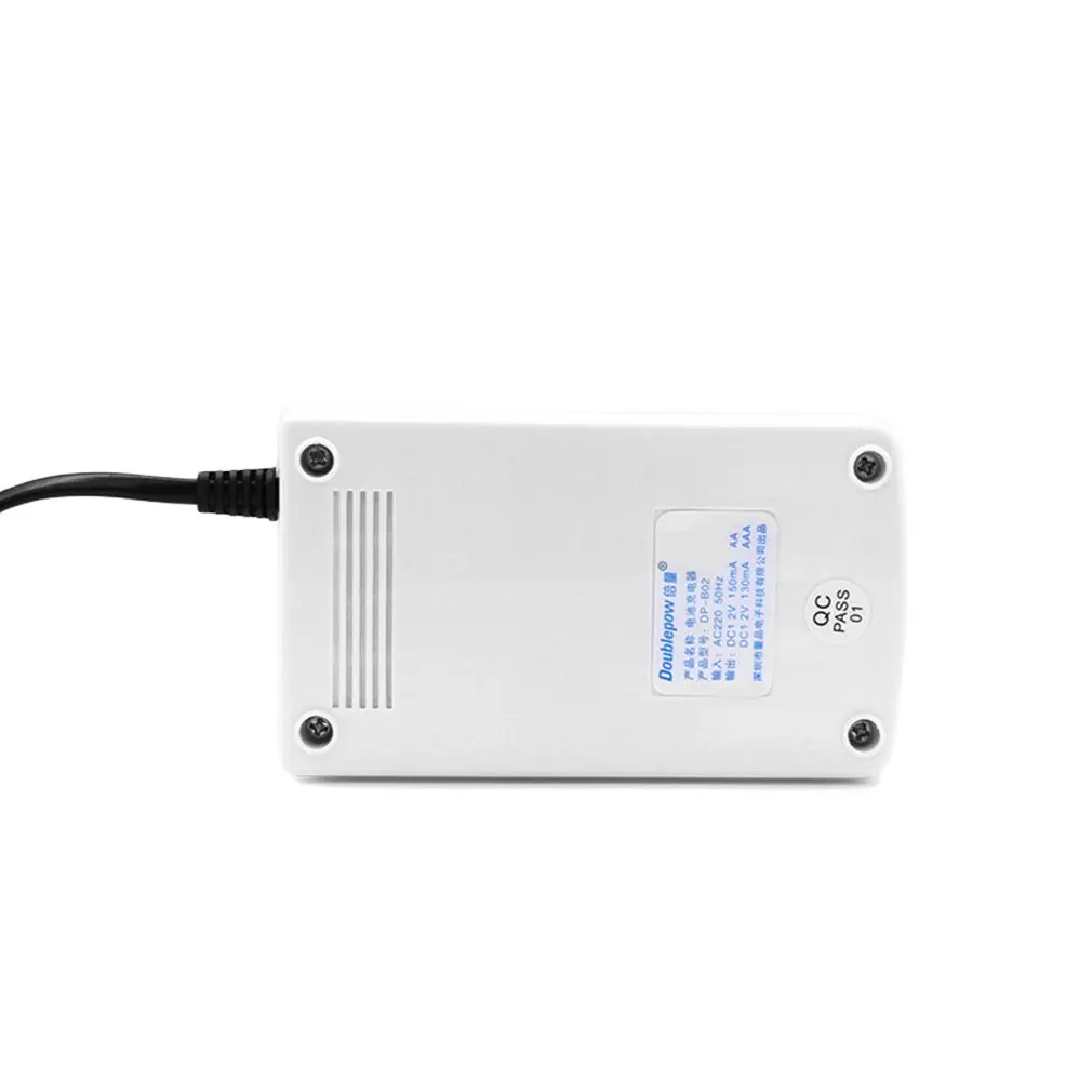 Doulepow 4 слота зарядное устройство аккумулятора зарядка для AA AAA Ni-Cd Ni-mh аккумуляторная батарея