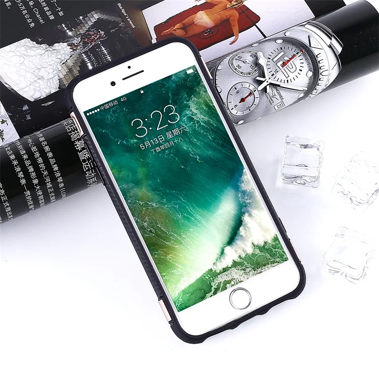 iPhone 7 碳纤维车载支架壳 (10)