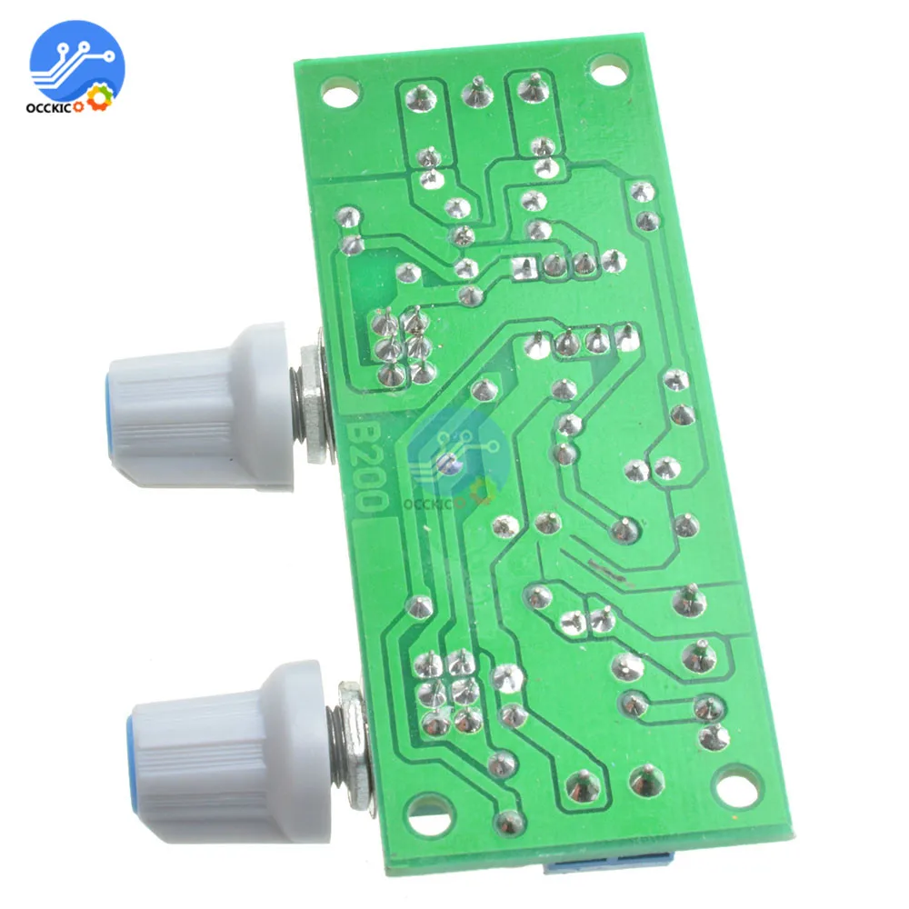 Предусилитель стерео NE5532 Tone Board DC 10-24V сабвуфер низкочастотный фильтр Модуль FR-4 PCB сильный анти-помех