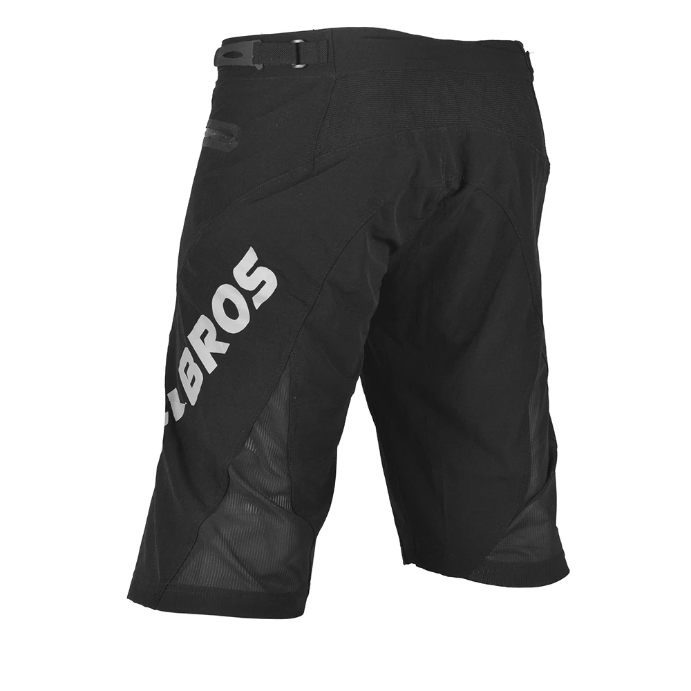 enduro shorts downhill bicicleta fora de estrada mountain bike ciclismo moto cross willbros verão calças curtas cinza dos homens