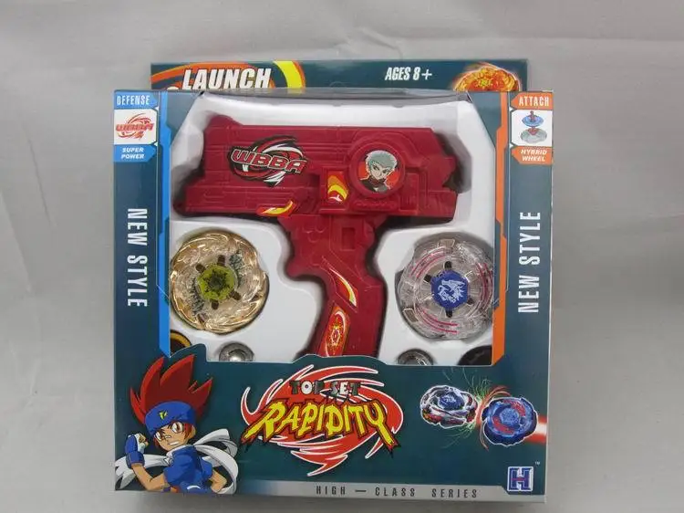 Импортные товары Лидер продаж сплав в сборе Созвездие Beyblade вертолет шутер набор двухсторонняя ручка передатчик
