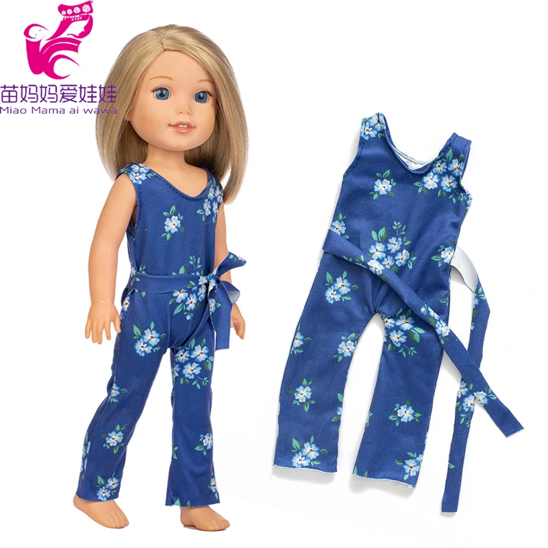 Подходит для куклы WellieWishers размером 14,5 Дюймов, платье Camille Ashlyn Kendall Emerson, одежда 38-36 см, Одежда для кукол sharon nancygirl - Цвет: A3