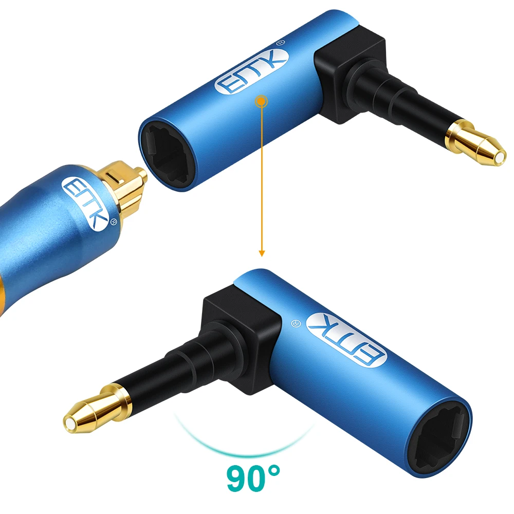 EMK 3.5mm   ̺ 3.5 ̴  Ŀ- SPDIF Toslink 90   Ŀ Sounbar