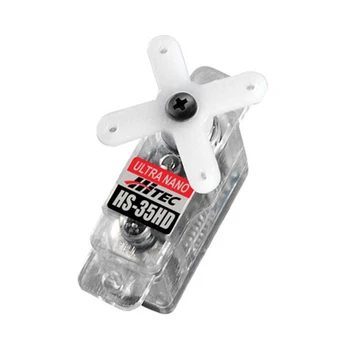 

HITEC HS-35HD 4.5g lightweight micro servo Metal gear analog servo for 3D small RC Helicopter