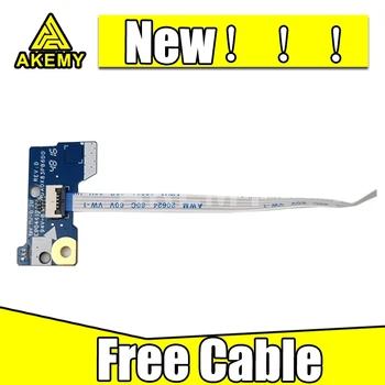 

Akemy NEW For HP ProBook 455 450 G4 450 G3 power switch button board With Cable DA0X83PB6D0 100% Tested Free Cable