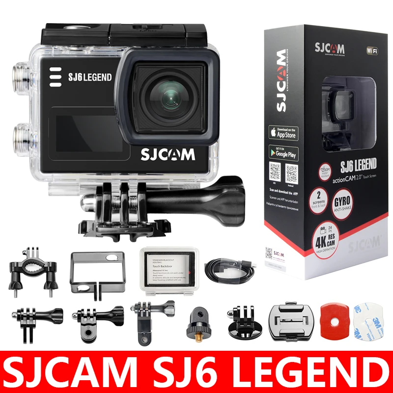 Original SJCAM SJ6 Legend Sports Action Camera 4K