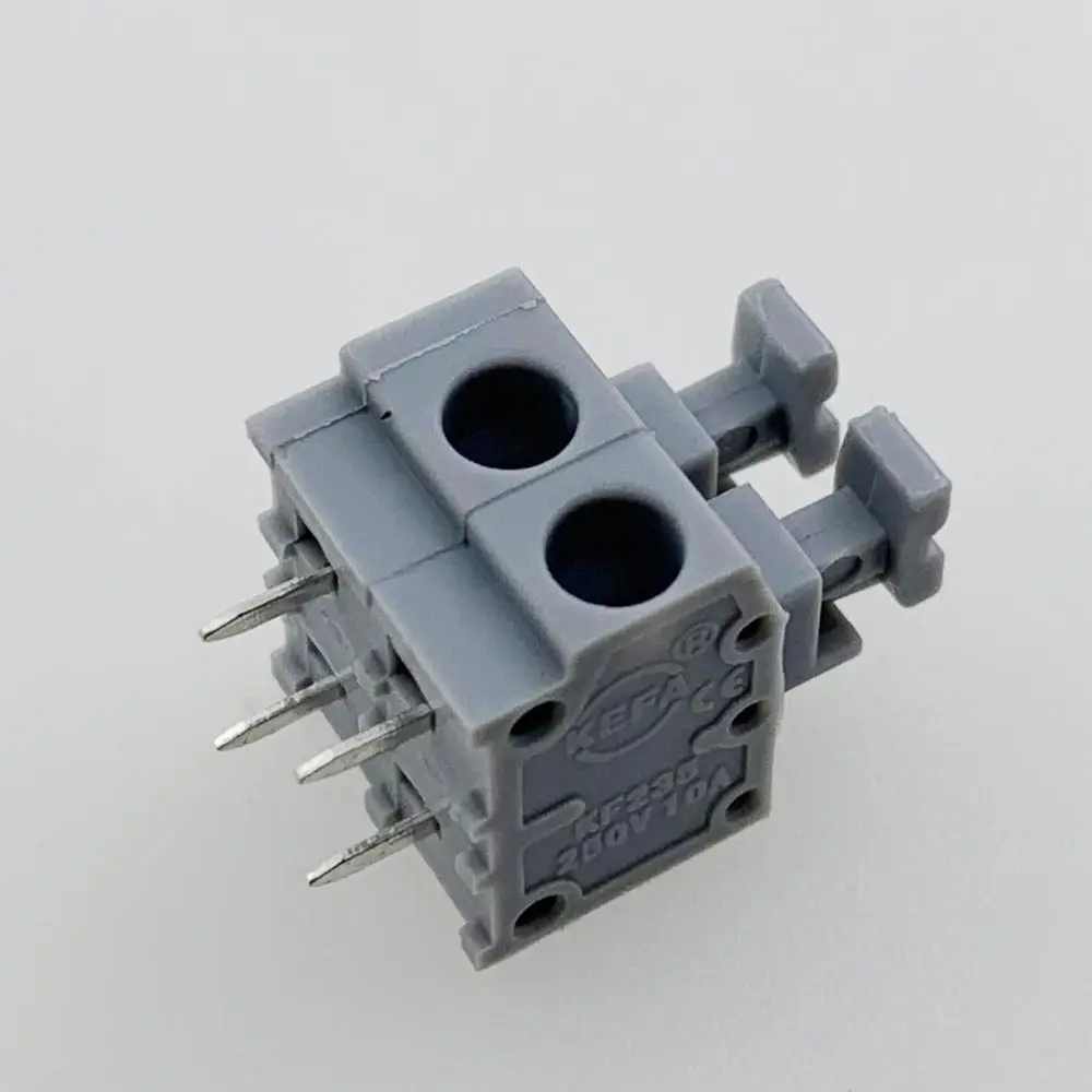 KF235 5,0 2P~ 12P PCB Пружинные клеммные блоки DG235 5,0 мм 2PIN~ 12PIN PHOENIX свяжитесь с EDGSON KEFA YANNIU