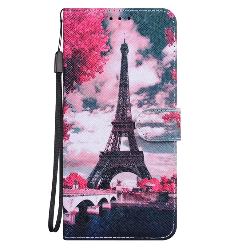 Y6s 2020 Magnetic Leather Phone Case For Huawei Y6s Y6 Prime 2018 Y6 Pro Y6Prime Y 6 2019 Y6P Wallet Book Cute Cover Capa arm pouch for phone Cases & Covers