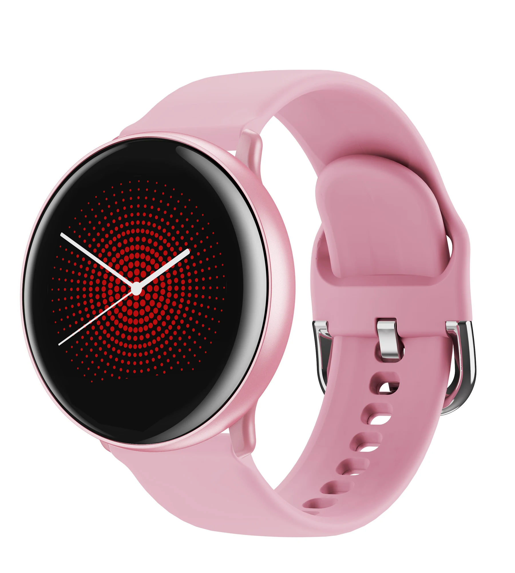 pink SN59 Смарт-часы для женщин IP68 Водонепроницаемый фитнес-трекер пульсометр Bluetooth спортивные мужские умные часы PK SN58 - Цвет: pink