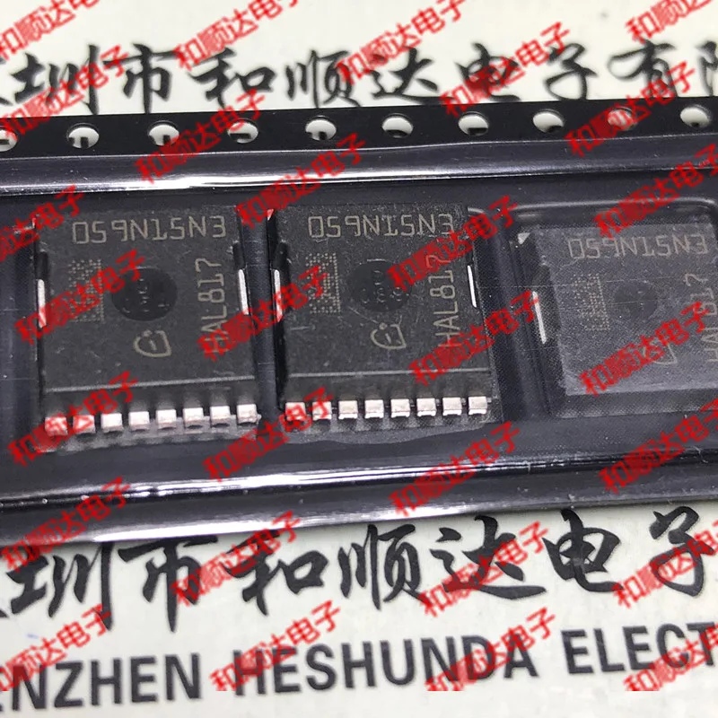 10 шт./лот 059N15N3 IPT059N15N3 новые имеющиеся HSOF-8 150V 155A сумму