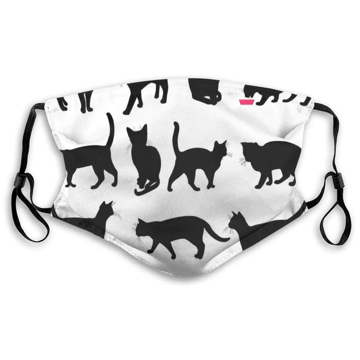 

Mouth Mask,Sanitary Mask,Protection From Dust, Ash,Pollen Face Masks Black And Yellow Composition Romantic Words Of Love For