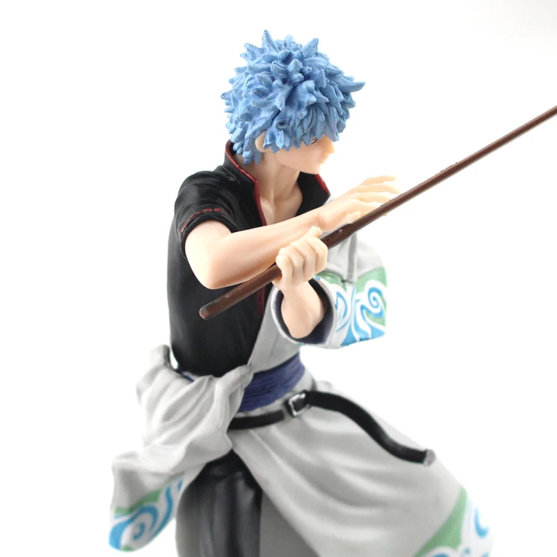 18 см гинтама «Серебряная душа» Sakata Gintoki Banpresto DX Vol.1 ПВХ фигурка куклы Коллекция Модель игрушки подарок