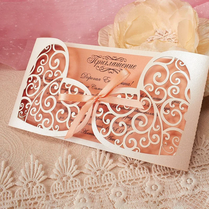  17*8.8cm Heart Swirl Dies Wedding Metal Cutting Dies Scrapbooking Pressing Crafts Die Cuts For DIY  - 4.00008E+12