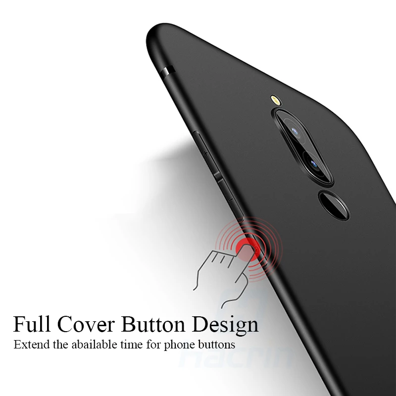 Hacrin чехол для Xiaomi Redmi 8 чехол мягкий тонкий из ТПУ противоударный матовый чехол для Xiaomi Redmi 8A 8 A чехол Полный защитный бампер