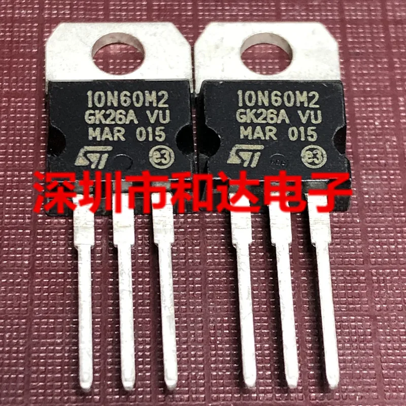 

10N60M2 STP10N60M2 TO-220 600V 7.5A