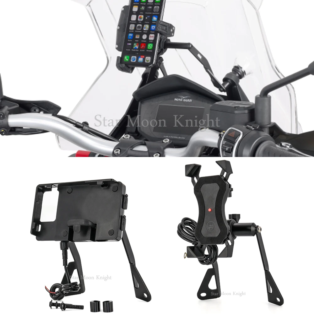 Support de téléphone portable pour MOTO GUZZI V85 TT V85TT 2019 2020, support de navigation