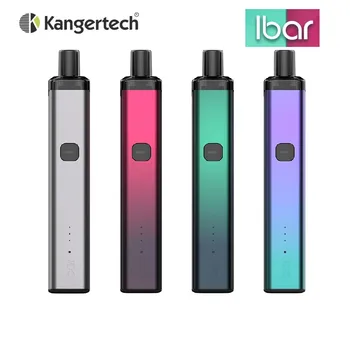 

Original KangerTech Ibar Pod Kit With 800mAh Battery & 2ml Cartridge & Kanthal 1.2ohm Coil & Two Power Modes Vape kit VS Drag X