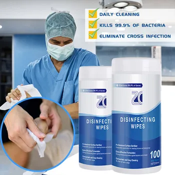 

200 Piece Disinfection Wipes Sheets Bag Portable Home Office 75% Alcohol 8ML Skin Clean Keyboard Jewelry Mobile Phone Clean d4
