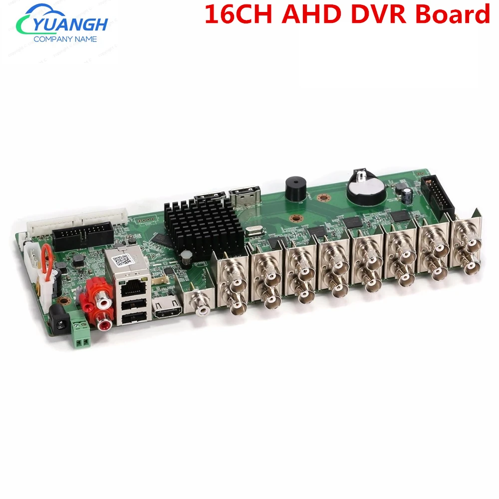 4CH 8CH 16CH AHD DVR Board 5M-N CCTV Security Digital Video Recorder Hybrid NVR For 5MP Analog AHD CVI TVI IP Camera