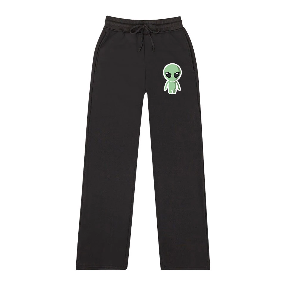 

Storm area 51 Activity 2D Alien Pringing Fashion Wide Leg Pants 2019 Money Heist Hot Casual Fashion Loose pants