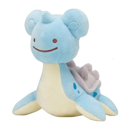 Брелок Pokemon Anime Pocket Monsters держатель для ключей фигурка Dragonite Lapras Omanyte брелок